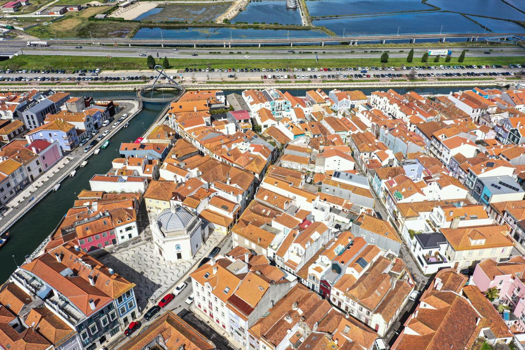 Live In Aveiro Apartment Luaran gambar